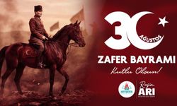 Nevşehir Belediye Başkanı Rasim Arı “30 Ağustos Zafer Bayramı Kutlu Olsun”