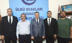 Ülkü Ocakları Avanos İlçe Başkanlığı’nda Görev Değişimi
