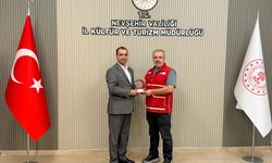 Kızılay Nevşehir’den Kültür ve İl Turizm Müdürüne Hayırlı Olsun Ziyareti!