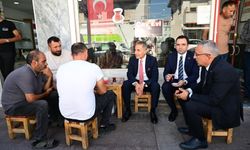 Vali Kök, Gülşehir’de Esnafın Taleplerine Kulak Verdi