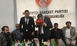 Ülkü Ocakları Acıgöl İlçe Başkanlığında Görev Değişimi