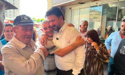 Emre Çalışkan'dan Kapalı Pazar Yeri'nde Üye Standına Ziyaret