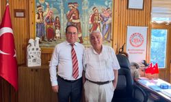 Nevşehir Eski İl Turizm Müdürü Velettin Birsöz Mustafapaşa'da