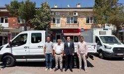 Karacaşar Belediyesi Araç Filosunu Güçlendirdi