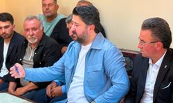 Nevşehir Milletvekili Emre Çalışkan Topaklı'da Vatandaşlarla Buluştu