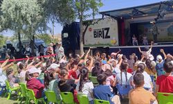 Diyanet'in "Bir Çocuk Bir Dünya" Programı Avanos'ta Çekildi