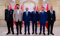 İçişleri Bakan Yardımcısı Bülent Turan'dan Nevşehir Valiliği'ne Ziyaret