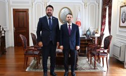 Milletvekili Emre Çalışkan, Hemşehrisi Bakan Akın Gürlek ile Nevşehir'i Görüştü