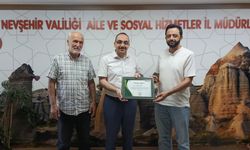 Verenel Derneği ve Safa Vakfı'ndan İl Müdürü Özdemir'e Hayırlı Olsun Ziyareti