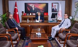 Vali Kök, Sosyal Hizmet Faaliyetleri Hakkında Bilgi Aldı