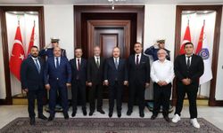 Nevşehir İHH Yönetiminden Ankara'da Yoğun Ziyaret Trafiği
