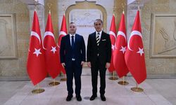 Bünyan Kaymakamı Erdem'den Nevşehir Valisi Kök'e Ziyaret