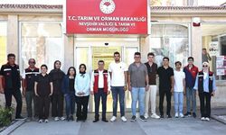 Nevşehir’de Stajyer Öğrencilere Tarımsal Üretim Alanlarında Teknik Gezi