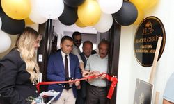 Avanos Protokolü Genç Girişimci Hacer Cerit’in Açılışında Bir Araya Geldi