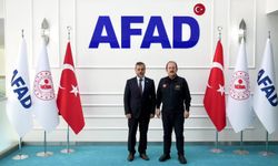 Nevşehir Milletvekili Özgün'den AFAD Başkanı Pehlivan'a Ziyaret