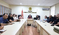 Nevşehir’de Tarımsal Araziler ve TAY Portalı İçin Bilgilendirme Toplantısı