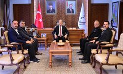 Vali Kök, BBP Nevşehir İl Yönetimini Kabul Etti