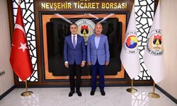 Vali Kök’ten Nevşehir Ticaret Borsası’na Ziyaret