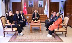 Vali Kök, Nevşehirli Şehit Er Mustafa Coruk’un Ailesi ile Gaziyi Ağırladı