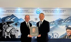 Uçhisar Belediye Başkanı Çamcı’dan Kırgızistan Büyükelçisi Kazakbaev’e Ziyaret