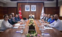 Nevşehir’de Toprak Koruma Kurulu Toplantısı Gerçekleştirildi