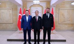 Nevşehir Valisi Kök, MÜSİAD Heyetini Kabul Etti