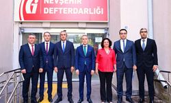 Vali Kök, Nevşehir Defterdarlığını Ziyaret Etti