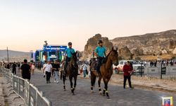 Nevşehir’de Kültür Yolu Festivali’nde jandarmadan güvenlik mesaisi