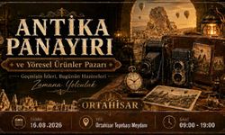 Ortahisar’da Antika Panayırı ve Yöresel Ürünler Pazarı Kuruluyor