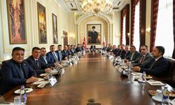Nevşehir Heyetinden Hemşehrileri Bakan Gürlek’e Ziyaret