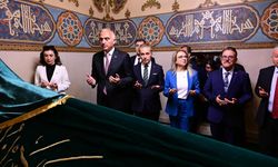 Bakan Ersoy, Hacıbektaş’ta Hünkâr’ın Huzurunda