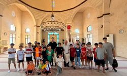Avanos Belediyesi’nden Yaz Kur’an Kursu Öğrencilerine Anlamlı Hediye