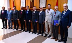 Vali Hüseyin Kök, Nevşehir İl Millî Eğitim Müdürlüğünü Ziyaret Etti