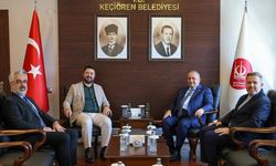 Keçiören Belediyesi’nde iki Nevşehirli
