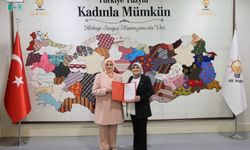 AK Parti Kozaklı Kadın Kolları Başkanlığına Tevriz Aksoy Atandı