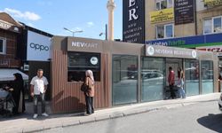 Nevşehir'de NEVKART Dolum Noktası Akıllı Durak’ta Hizmete Girdi