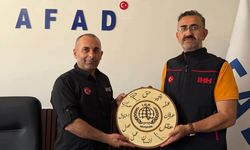 Nevşehir İHH’dan AFAD İl Müdürü Daştemir’e Hayırlı Olsun Ziyareti