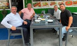 Avanos ve Göreme Belediye Başkanları Dostlar Meclisinde Buluştu