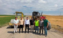 Gülşehir'de Abuuşağı–Değirmenkaşı Yolu Yenileniyor