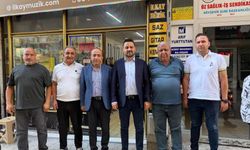AK Parti Nevşehir İl Başkanı Aygün’den Mahalle Muhtarlarına Ziyaret