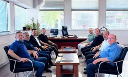 Milletvekili Özgün’den Önceki Dönem İl Başkanı Kemikkıran’a Vefa Ziyareti