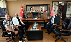 Nevşehirli Hayırsever İş İnsanı Yaşar Eroğlu’ndan Emniyet Müdürü Karaman’a Ziyaret