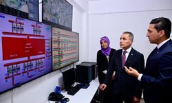 Vali Kök Kozaklı'da NEVJET Jeotermal Tesislerini İnceledi