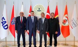 AK Parti Derinkuyu’dan İçişleri Bakanı Çiftçi’ye Ziyaret