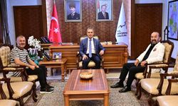 Vali Kök, Nevşehirli Hayırsever İş İnsanı Yaşar Eroğlu’nu Ağırladı