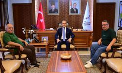 Vali Kök, Yargıtay Üyesi Salim Çevik’i Kabul Etti