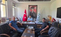 Kozaklı Köy Muhtarlarından DSİ Nevşehir Şube Müdürü Polat’a Ziyaret