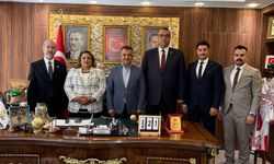 BBP Nevşehir Heyetinden Nar Belediyesi’ne Ziyaret