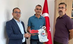 Eğitim-Bir-Sen Nevşehir’den Okul Müdürlerine “Hayırlı Olsun” Ziyareti