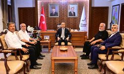 Vali Kök, Memur-Sen ve Vakıf Temsilcilerini Ağırladı
